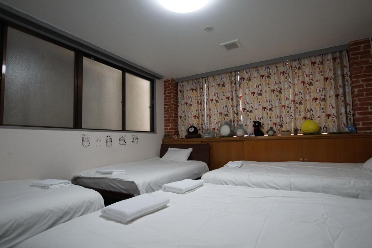 Apartmán Tokyoguest Akihabara Exteriér fotografie