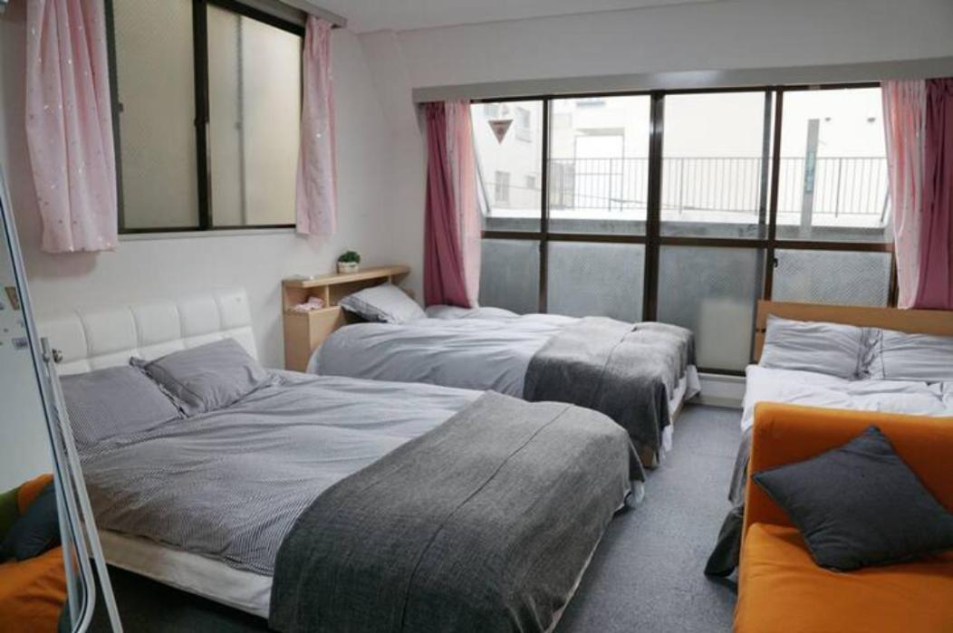 Apartmán Tokyoguest Akihabara Exteriér fotografie